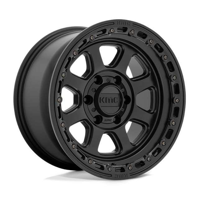 KMC - KM548 CHASE | 20X9 / 00 Offset / 5X139.7 Bolt Pattern | KM54829085700