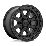 KMC - KM548 CHASE | 20X9 / 00 Offset / 5X139.7 Bolt Pattern | KM54829085700