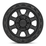 KMC - KM548 CHASE | 20X9 / 00 Offset / 5X139.7 Bolt Pattern | KM54829085700