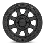 KMC - KM548 POURSUITE | Décalage 17X9 / 00 / Modèle de boulon 5X127 | KM54879050700