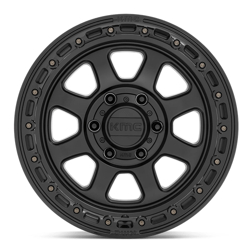 KMC - KM548 POURSUITE | Décalage 17X9 / 00 / Modèle de boulon 5X127 | KM54879050700