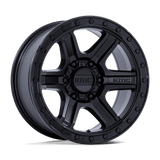 KMC - KM551 OUTRUN | 17X8,5 / -10 Décalage / 5X127 Modèle de boulon | KM551MB17855010N