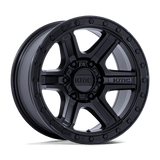 KMC - KM551 OUTRUN | 17X8,5 / 18 décalage / 6X139,7 modèle de boulon | KM551MB17856818