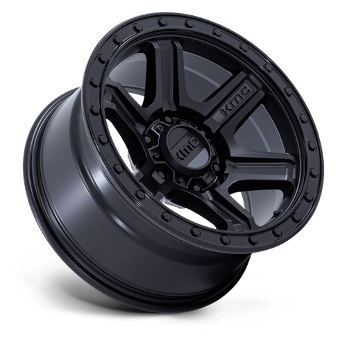 KMC - KM551 OUTRUN | 17X8,5 / -10 Décalage / 5X127 Modèle de boulon | KM551MB17855010N