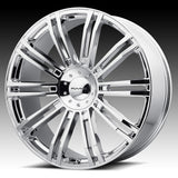 KMC-KM677 D2 | 22 x 9,5 / 35 décalage / 5 x 114,3/5 x 120 modèle de boulon | KM67722917235