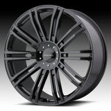 KMC-KM677 D2 | 22 x 9,5 / 35 décalage / 5 x 114,3/5 x 120 modèle de boulon | KM67722917335