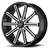 KMC - KM681 NERF | 20X8,5 / 15 décalage / 5X115/5X120 modèle de boulon | KM68128520315