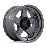 KMC-KM728 LOBO | Modèle de boulon 17X8,5 / 18 décalé / 6X120 | KM728AX17857718