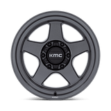 KMC - KM728 LOBO | 17X8.5 / -10 Décalage / 5X127 Modèle de boulon | KM728AX17855010N