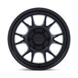 KMC - GAMME KM729 | 17X8,5 / -10 Décalage / 6X120 Modèle de boulon | KM729MX17857710N