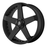 KMC - KM775 VOITURE ROCKSTAR | Décalage 18X8 / ​​42 / Modèle de boulon 5X100/5X114,3 | KM77588031742