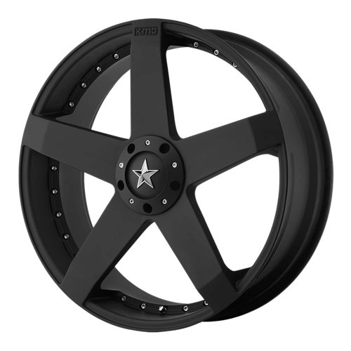 KMC - KM775 VOITURE ROCKSTAR | 17X7,5 / 42 décalage / 5X100/5X114,3 modèle de boulon | KM77577531742