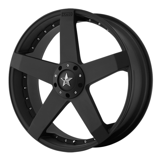 KMC - KM775 VOITURE ROCKSTAR | Décalage 20X10 / 35 / Modèle de boulon 5X114,3/5X120 | KM77521017735