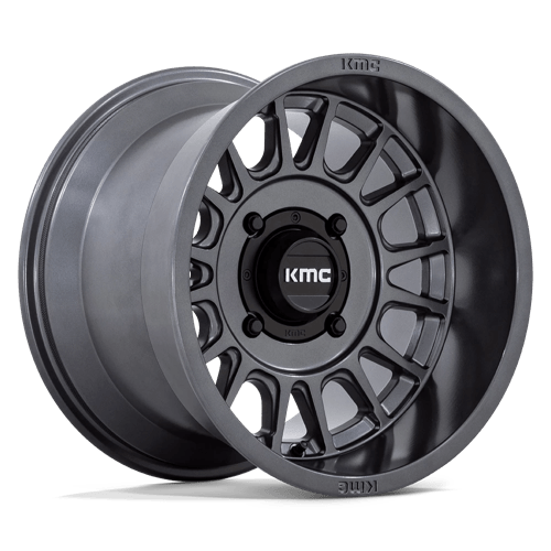 KMC Powersports - KS138 IMPACT UTV | 15X10 / 0 Décalage / 4X137 Boulon Motif | KS138AX15104800