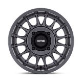 KMC Powersports - KS138 IMPACT UTV | 15X10 / 0 Décalage / 4X137 Boulon Motif | KS138AX15104800