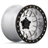 KMC Powersports - KS235 GRENADE BEADLOCK | 15X6 / 38 Offset / 4X137 Bolt Pattern | KS23556048538