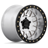 KMC Powersports - KS235 GRENADE BEADLOCK | 15X10 / 00 Offset / 5X114.3 Bolt Pattern | KS23551012500