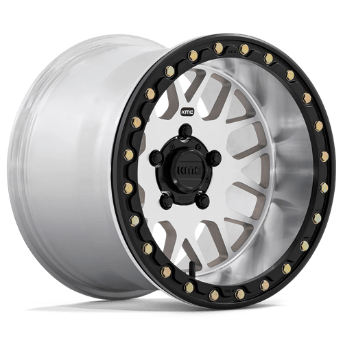 KMC Powersports - KS235 GRENADE BEADLOCK | 14X10 / 00 Offset / 4X156 Bolt Pattern | KS23541044500