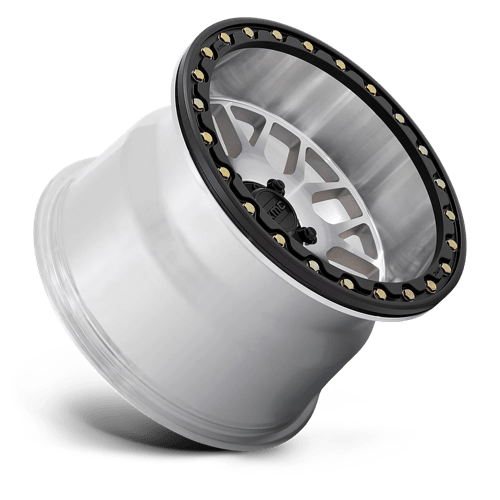 KMC Powersports - KS235 GRENADE BEADLOCK | 15X6 / 38 Offset / 4X137 Bolt Pattern | KS23556048538