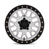 KMC Powersports - KS235 GRENADE BEADLOCK | 15X6 / 38 Offset / 4X137 Bolt Pattern | KS23556048538