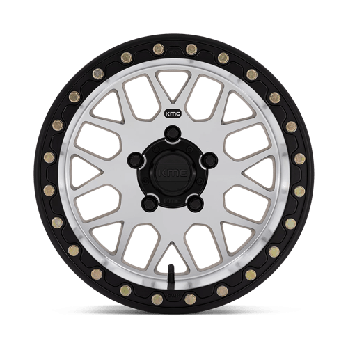 KMC Powersports - KS235 GRENADE BEADLOCK | 15X6 / 38 Offset / 4X137 Bolt Pattern | KS23556048538