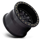 KMC Powersports - KS235 GRENADE BEADLOCK | 14X7 / 38 Offset / 4X156 Bolt Pattern | KS23547044738