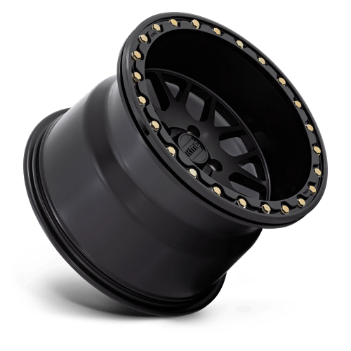 KMC Powersports - KS235 GRENADE BEADLOCK | 14X7 / 38 Offset / 4X156 Bolt Pattern | KS23547044738