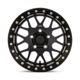 KMC Powersports - KS235 GRENADE BEADLOCK | 15X10 / 00 Offset / 4X137 Bolt Pattern | KS23551048700