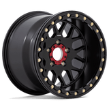 KMC Powersports - KS235 GRENADE BEADLOCK | 14X10 / 00 Décalage / 4X137 Modèle de boulon | KS23541048700