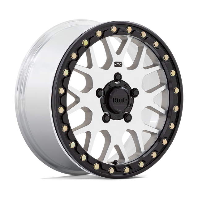 KMC Powersports - KS235 GRENADE BEADLOCK | 15X6 / 38 Offset / 5X114.3 Bolt Pattern | KS23556012538