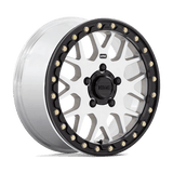 KMC Powersports - KS235 GRENADE BEADLOCK | 15X6 / 38 Offset / 5X114.3 Bolt Pattern | KS23556012538