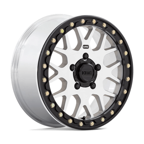 KMC Powersports - KS235 GRENADE BEADLOCK | 15X6 / 38 Offset / 5X114.3 Bolt Pattern | KS23556012538