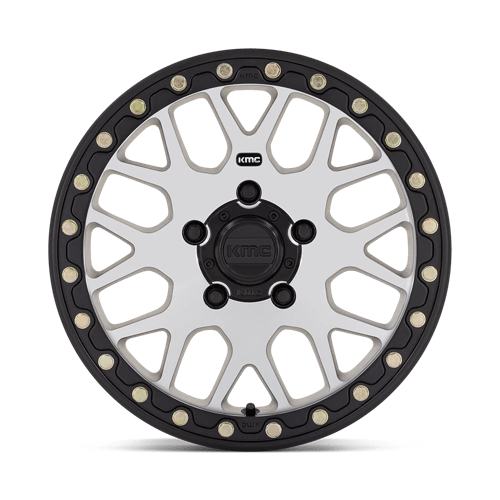 KMC Powersports - KS235 GRENADE BEADLOCK | 15X6 / 38 Offset / 5X114.3 Bolt Pattern | KS23556012538