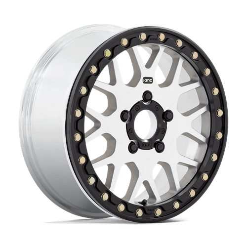 KMC Powersports - KS235 GRENADE BEADLOCK | 15X6 / 38 Offset / 5X114.3 Bolt Pattern | KS23556012538