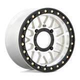 KMC Powersports - KS235 GRENADE BEADLOCK | 15X7 / 10 Décalage / 4X137 Boulon Motif | KS23557048510