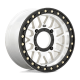 KMC Powersports - KS235 GRENADE BEADLOCK | 15X7 / 10 Décalage / 4X156 Boulon Motif | KS23557044510