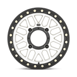 KMC Powersports - KS235 GRENADE BEADLOCK | 15X7 / 10 Offset / 4X156 Bolt Pattern | KS23557044510