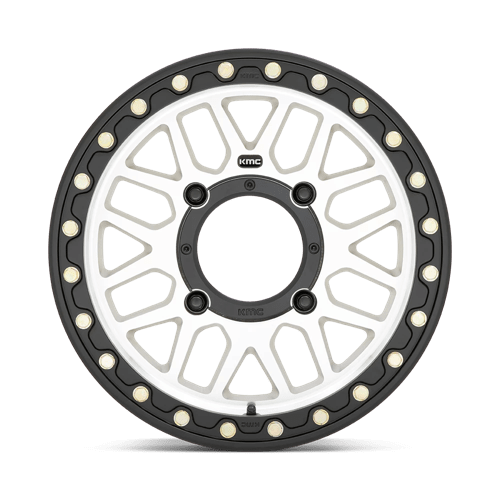 KMC Powersports - KS235 GRENADE BEADLOCK | 15X7 / 10 Offset / 4X156 Bolt Pattern | KS23557044510