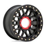 KMC Powersports - KS235 GRENADE BEADLOCK | 15X7 / 10 Offset / 4X137 Bolt Pattern | KS23557048710