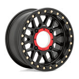 KMC Powersports - KS235 GRENADE BEADLOCK | 15X7 / 10 Offset / 4X137 Bolt Pattern | KS23557048710