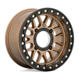 KMC Powersports - KS235 GRENADE BEADLOCK | 15X7 / 10 Offset / 4X137 Bolt Pattern | KS23557048610