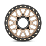 KMC Powersports - KS235 GRENADE BEADLOCK | 15X7 / 10 Offset / 4X137 Bolt Pattern | KS23557048610