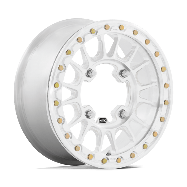 KMC Powersports - KS436 IMPACT FORGED BEADLOCK | 15X6 / 38 Offset / 4X156 Bolt Pattern | KS436DX15604438