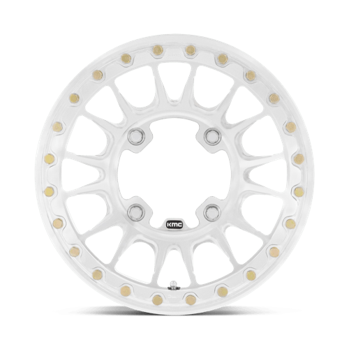 KMC Powersports - KS436 IMPACT FORGED BEADLOCK | 15X6 / 38 Offset / 4X156 Bolt Pattern | KS436DX15604438