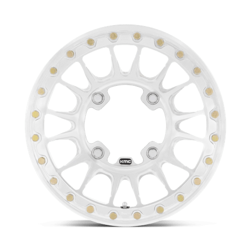 KMC Powersports - KS436 IMPACT FORGED BEADLOCK | 15X6 / 38 Offset / 6X139.7 Bolt Pattern | KS436DX15606238