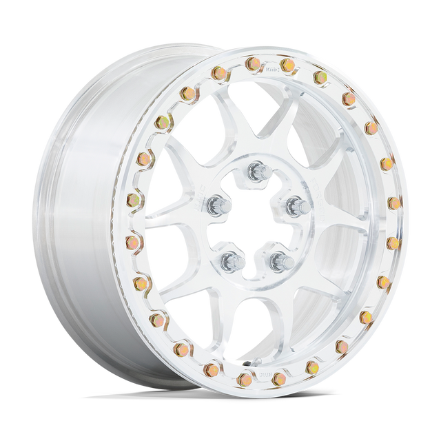 KMC Powersports - KS437 TORO FORGED BEADLOCK | 15X6 / 50 Offset / 5X114.3 Bolt Pattern | KS437DX15601250