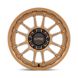 KMC - KM727 COLÈRE | 17X8,5 / -10 Décalage / 6X139,7 Modèle de boulon | KM727ZX17856810NE