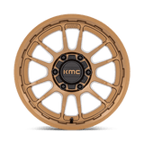 KMC - KM727 COLÈRE | 17X8.5 / 0 Décalage / 5X127 Boulon Motif | KM727ZX17855000