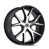 KRAZE - SPLTZ | 26X10 / 18 Offset / 5X115 Bolt Pattern | KR146-26118BM18