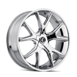 KRAZE - SPLTZ | 26X10 / 18 Offset / 5X115 Bolt Pattern | KR146-26118C18